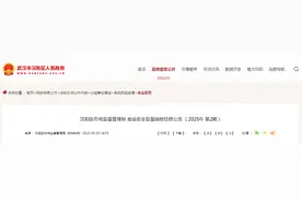 武汉市汉阳区市场监督管理局食品安全监督抽检信息公告（2025年第2期）图片