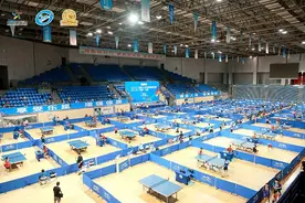 2024年全国少儿乒乓球锦标赛决赛在渝开幕图片