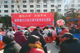 河南新野：多彩活动闹元宵图片