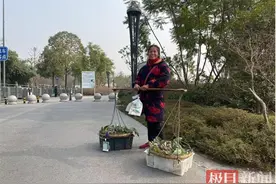 英语流利的“水果阿姨”是初中毕业，走红了但生意仍不好，曾梦想当英语老师图片