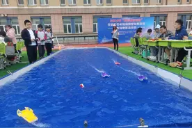 “我爱祖国海疆”全国青少年航海模型教育竞赛青岛地区选拔赛举行图片