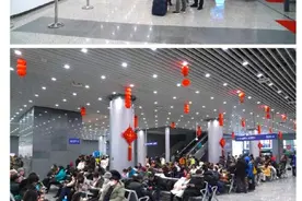 上海吴淞口国际邮轮港再次迎来三船同靠图片