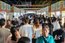 大赛经济，何以激活美食创新｜深中通道通车百日观察图片