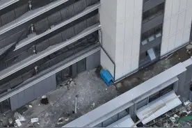 燃气管道上墙铺设，业主竟然毫不知情？森林公园回应：符合规范要求图片