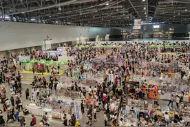 第十二届厦门子鱼动漫展举办图片