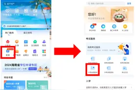 2024年海南中考成绩发布 17日17:00前可申请复核图片