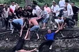 激流中砸车救人！焦大银、王益辉、谢万成获赠“平凡之善卡”图片