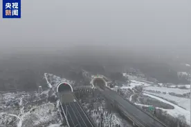 受雨雪降温影响 山西部分高速公路临时交通管制图片