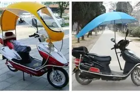 电动车主赔偿数百万元，都是雨棚惹的祸！图片