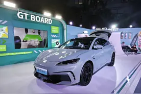 13.68万元起售！比亚迪海豹06GT上市，发力纯电GT赛道图片