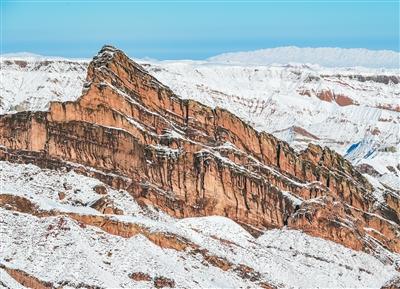 静美冬日  神州如画