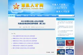 抓紧报名！军队文职人员招考最新公告图片