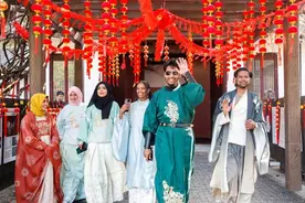 松江让留学生沉浸式探索感受中国传统文化魅力图片