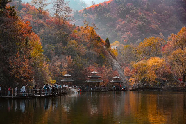 央视镜头一年四季都在打卡的九如山，到底有多大的吸引力?