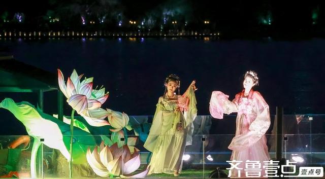 壹点号·秀山东|泉城夜游好去处!大明湖画船演艺焕新回归醉游人