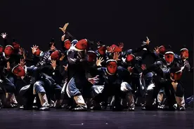 非遗融合街舞：中国年轻人让“江湖故事”破圈海外图片