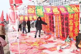 新春走基层|赶年集了！浓浓年味扑面而来图片