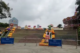 实探深圳欢乐谷现场：入口已关闭，闭园时间暂定两天图片