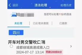 “挖鼻屎甩到别人脸上” “开车看美女”被开罚单？真相：网友P的｜云辟谣图片