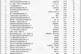 中国便利店百强榜单更新：本土品牌持续霸榜，折扣化是新趋势图片