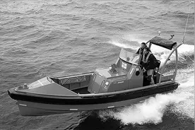 科技前沿丨喷水推进：助力舰船高速航行图片