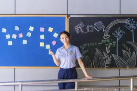记者转行做武汉高校宿管阿姨：没有编制，但充实快乐图片