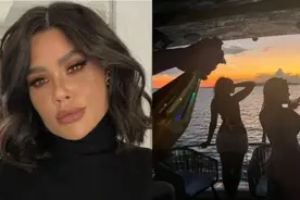 性感女星浮尸海面，前一晚曾参加“神秘饶舌歌手”游艇派对图片