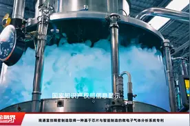 南通富创精密制造取得一种基于芯片与智能制造的微电子气体分析系统专利视频封面