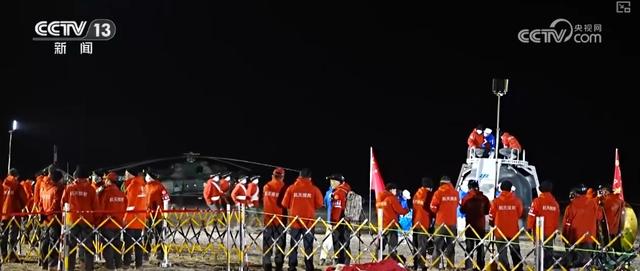 迎接神二十乘组回家！“舱落机临人到”全方位为飞船返回保驾护航