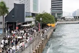玩法有“上新”，“流量”节节高 ——香港“五一”假期旅游观察图片