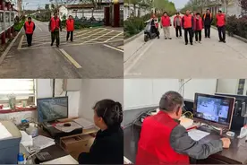 岱岳区夏张镇“防风兵法”破解极端天气治理方程图片