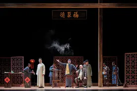 问世近40年演出近600场，这部剧粤语版巡演收官图片