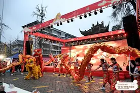 2024成都（温江）“花·灯”新春大庙会启幕 邀你一起花式过大年图片