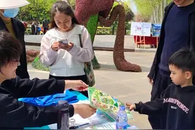 安居街道开展“牡丹花开·文明绽放”文明旅游实践活动图片