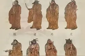 “属蛇的人或许属猫?” 古代壁画中十二生肖图有猫无蛇图片