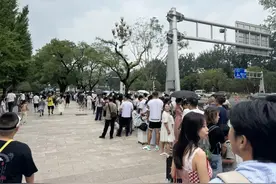 热门景区预约门票“秒没”，黄牛倒票怎么管？图片