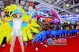 家门口“逛世界” 吃喝玩乐“嗨翻天”！这个周末到厦门国际会展中心逛旅博会和休博会图片