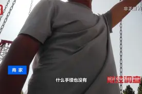 锐评｜“海盗船”隐患重重！孩子的生命安全岂能荡在空中图片