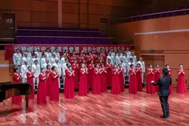 银发学员唱响美好生活 温州这个老年合唱团亮绝活图片