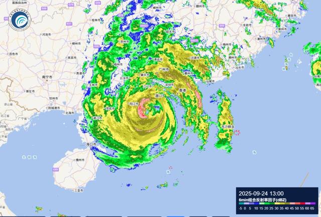 气象雷达如何掌控台风动向