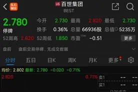 百世集团从纽交所退市，中国快递业务卖身极兔后聚焦国际业务图片