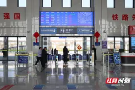 全国铁路调图，洪江市安江高铁站车次增至16趟图片