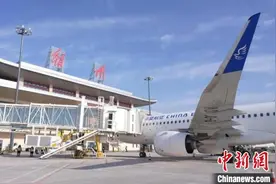 山西新增天津-朔州-长沙航线图片