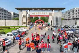 终于等到你，山东服装职业学院的“新”上人！图片