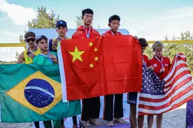 U15世界中学生夏季运动会闭幕，中国代表团位列金牌榜榜首图片