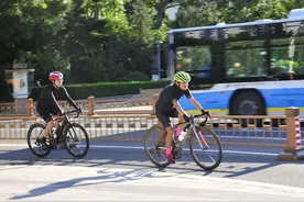 40公里/小时：非机动车道上的“速度与激情”图片