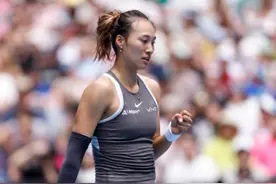 从第二名到第二轮，郑钦文的这一年图片