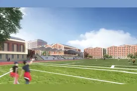 杭高杭二学军新分校明年投用，最新进度来了！图片