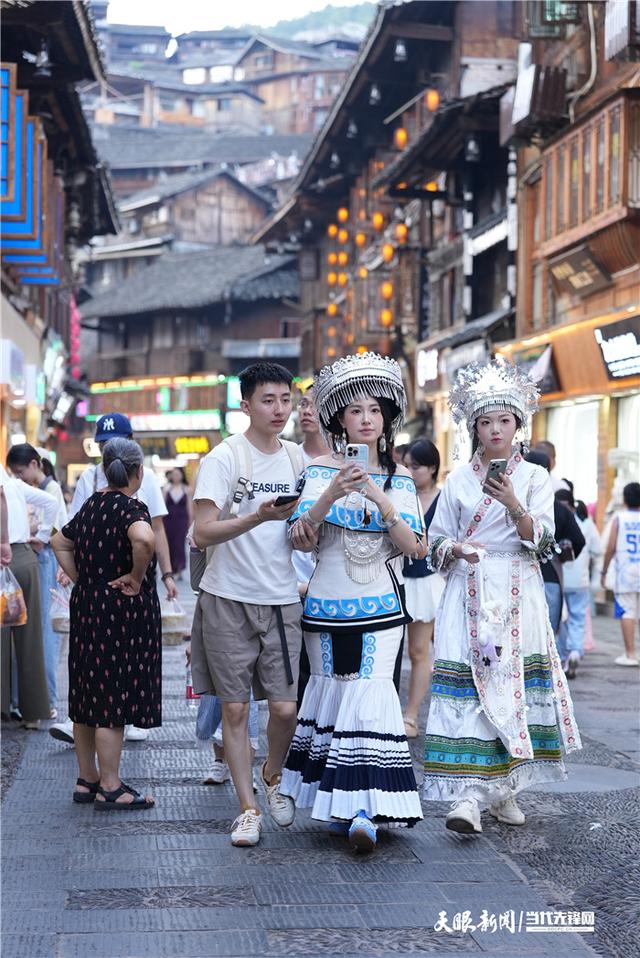 数字化转型助推文旅升级  “AI游西江”探索民族文化保护传承新路径