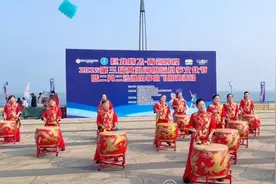 2025第三届黄渤海国际风筝文化节盛大开幕图片